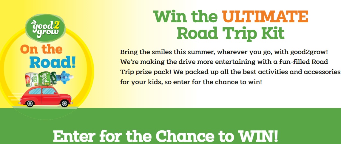 The good2grow on the Road 2023 Sweepstakes