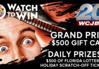 WCJB And The Florida Lottery World Of Excitement, Watch To Win Contest