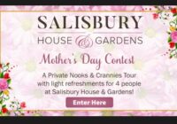 WHO 13 Salisbury House And Gardens Sweepstakes