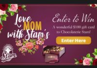WHO 13 The Chocolaterie Stam Sweepstakes