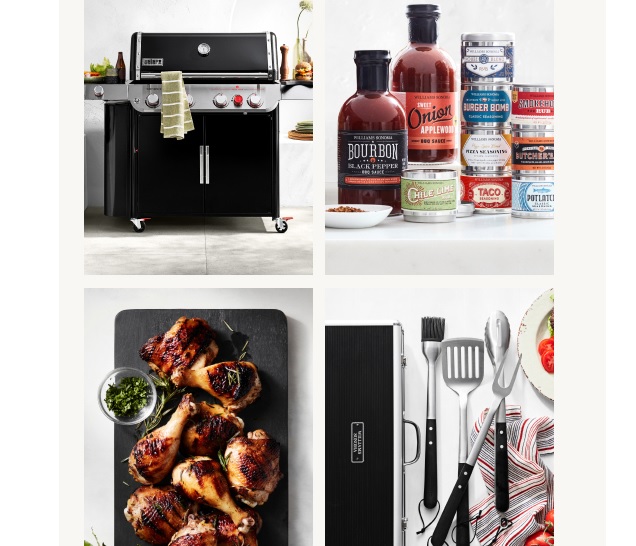 Williams Sonoma Ultimate Grilling 2023 Sweepstakes
