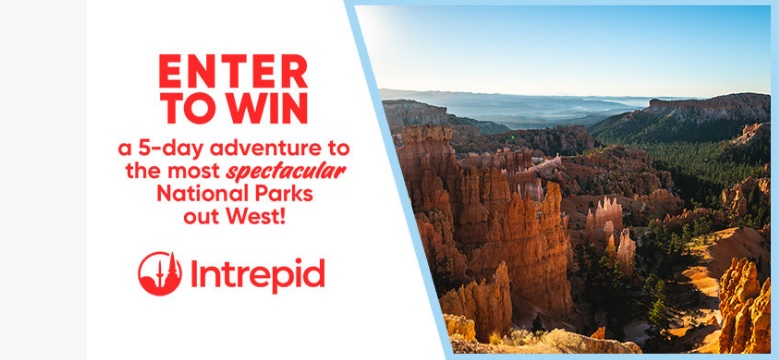 iHeartRadio National Parks Adventure 2023 Sweepstakes