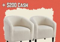 yaheeshop Teddy Chairs, $200 Cash Giveaway