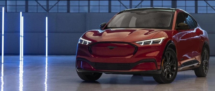 2023 Ford EV Tour Sweepstakes - Chance To Win Free Ford Mustang Mach-E Premium SUV