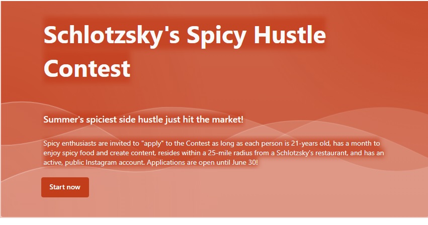 2023 Schlotzsky's Spice Hustle Contest – Enter For Chance To Win Trips, $15,000 In Gift Cards