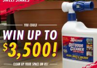 30 Seconds Cleaners One Up The Block Sweepstakes - Chance To Win Free $3,500 Cash, Gift Pack