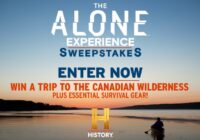 A&E Alone Experience Sweepstakes - Chance To Win A Trip To The Canadian Waskesiu