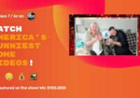 AFV America’s Funniest Home Videos Contest