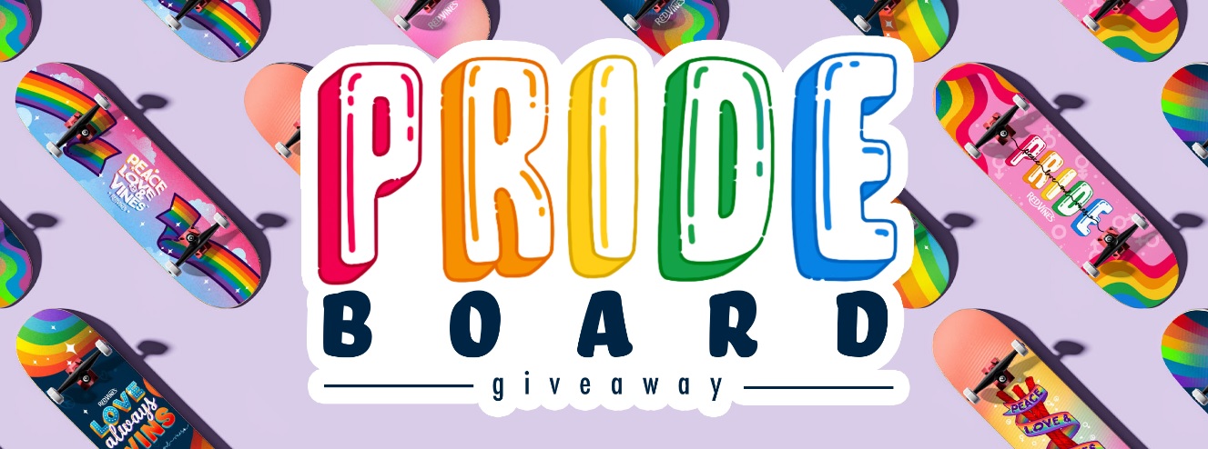 American Licorice Pride Skate 2023 Sweepstakes