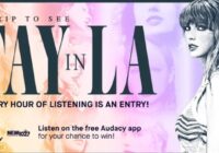 Audacy App National Login and Listen Contest - Chance To Win Free Trip To Los Angeles