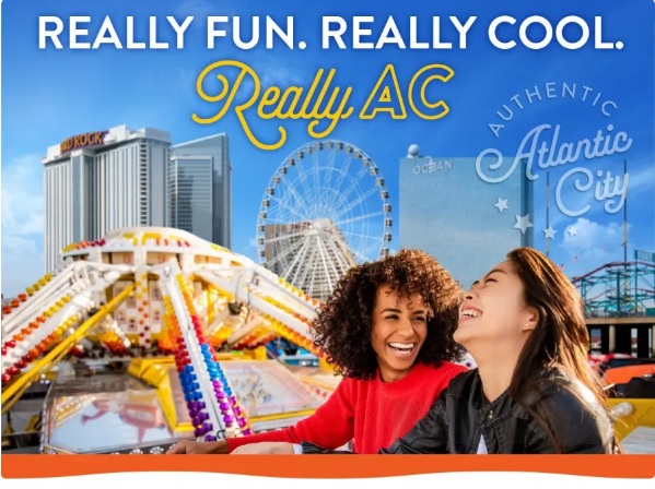 Authentic Atlantic City Getaway Giveaway – Chance To Win Free Vacation In Atlantic City 