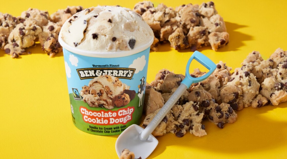 Ben & Jerry’s National Chocolate Chip Cookie Dough Day Sweepstakes - Chance To Win Free Ice Cream 