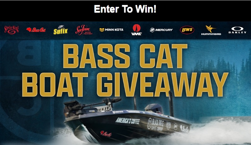 Black Rifle Coffee Company Bass Cat Boat Giveaway – Win Free $10,000 Cash, Gear Prize Packages