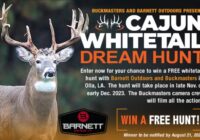Buckmasters Cajun Whitetail Dream Hunt Sweepstakes - Chance To Win A Free Hunt