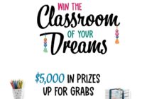 Carson-Dellosa 2023 Classroom Of Your Dreams Sweepstakes - Win Carson Dellosa Products