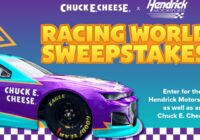 Chuck E Cheese Racing World 2023 Sweepstakes - Win Free Hendrick Motorsports VIP Experience