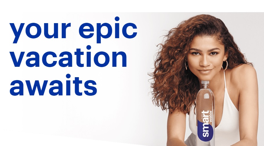 Coca-Cola 2023 Smartwater Summer Sweepstakes - Chance To Win Free Lifetime Trip