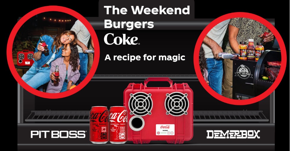 Coca-Cola 2023 Summer Music Sweepstakes - Enter For Chance To Win A Pit Boss Pellet Grill