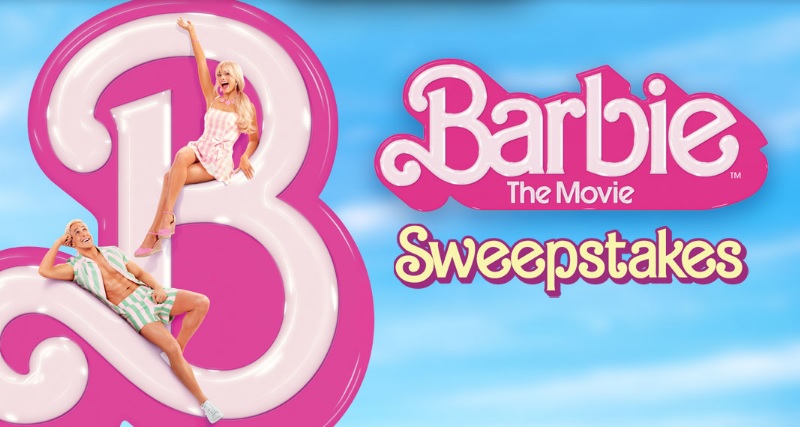 Cold Stone Creamery Barbie The Movie Sweepstakes - Chance To Win Free Prize Pack