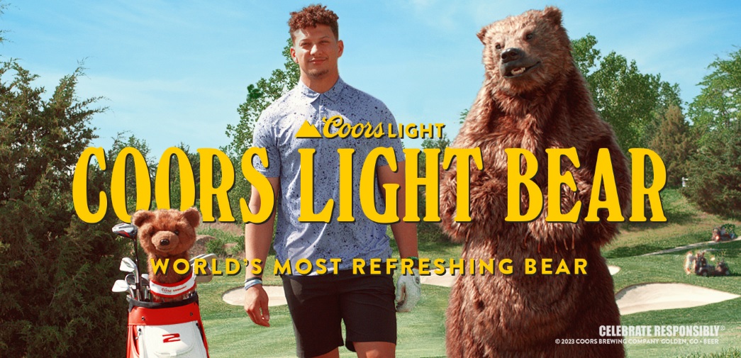 Coors Light Bear 2023 Sweepstakes - Chance To Win Free Coors Light Golf Club Cover