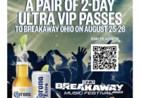 Corona Extra 2023 Breakaway Ohio Ticket Sweepstakes - Chance To Win Free Ultra VIP Passes