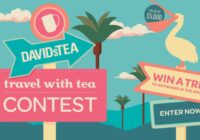 Davids Tea Travel With Tea 2023 Contest - Enter For Chance To Win A Trip Of A Lifetime