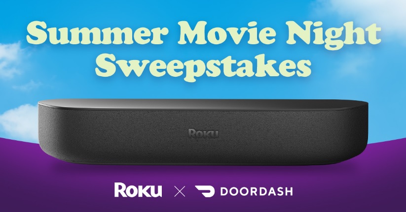 DoorDash Summer Movie Night 2023 Sweepstakes - Chance To Win Free Movie Night Package