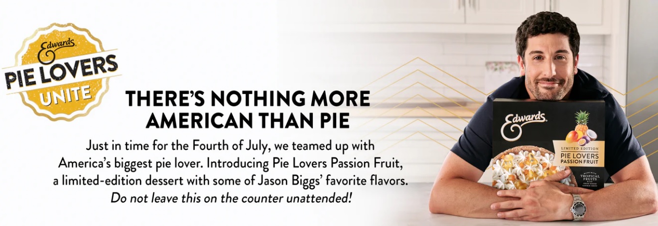 Edwards Desserts Pie Lovers Unite Sweepstakes - Chance To Win Free Passion Fruit Pie
