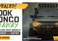 Extreme Terrain 2023 Bronco Gator Build Reveal Giveaway