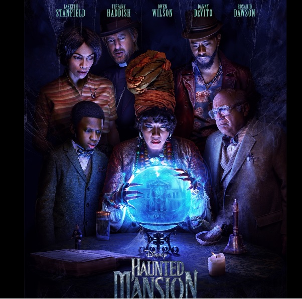 Fandango Haunted Mansion $10K Gift Card Sweepstakes - Chance To Win Free $10000 Disney Gift Card