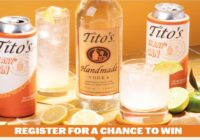 Fifth Generation Tito’s And Soda 2023 Sweepstakes