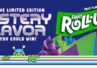Fruit Roll Ups Mystery Flavor Instant Win Game
