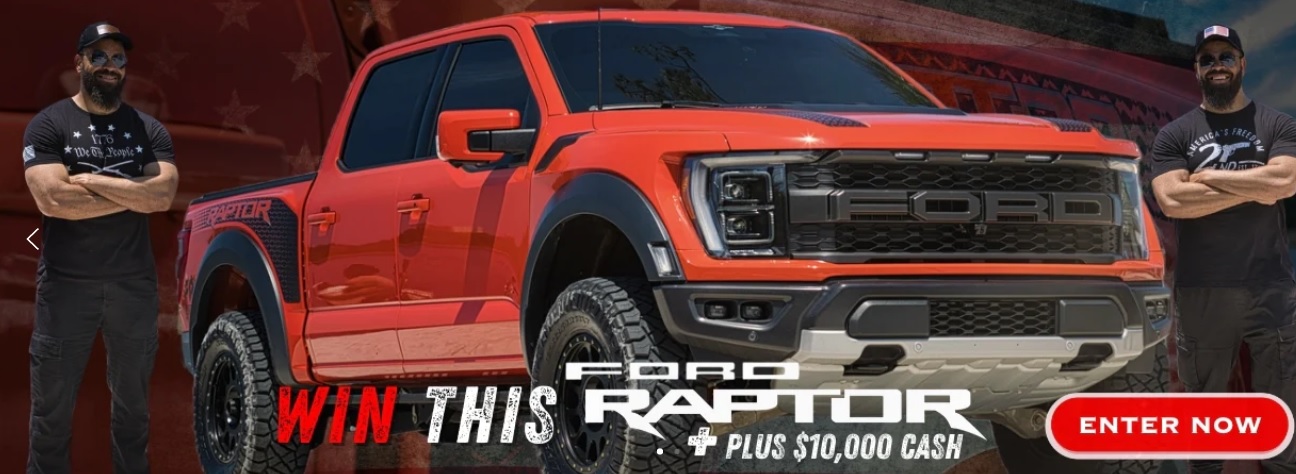 Go Bigly Hodgetwins Truck 2023 Sweepstakes 