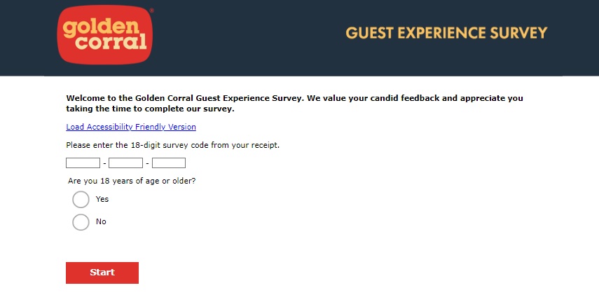 Golden Corral Survey 2023 Sweepstakes - Chance To Win $50 Golden Corral Gift Card