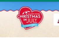 Hallmark Channel Christmas in July Sweepstakes - Chance To Win $5000 Free Cash, Daily Prizes