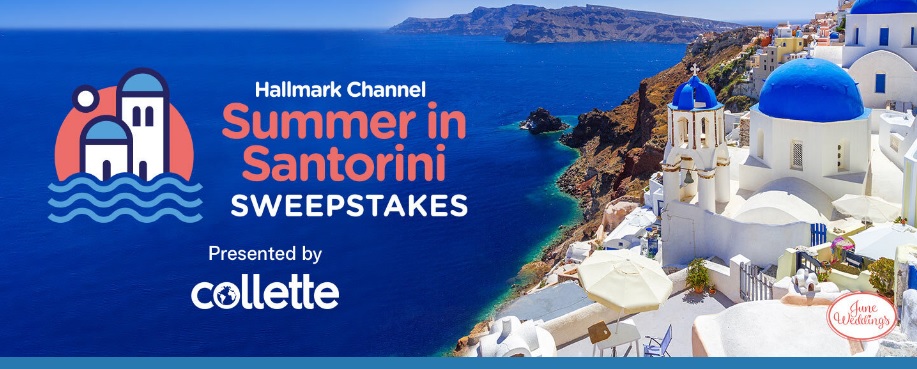 Hallmark Channel Summer in Santorini Sweepstakes