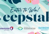 Hawaii Food And Wine Festival Sweepstakes - Enter For Chance To Win A Trip