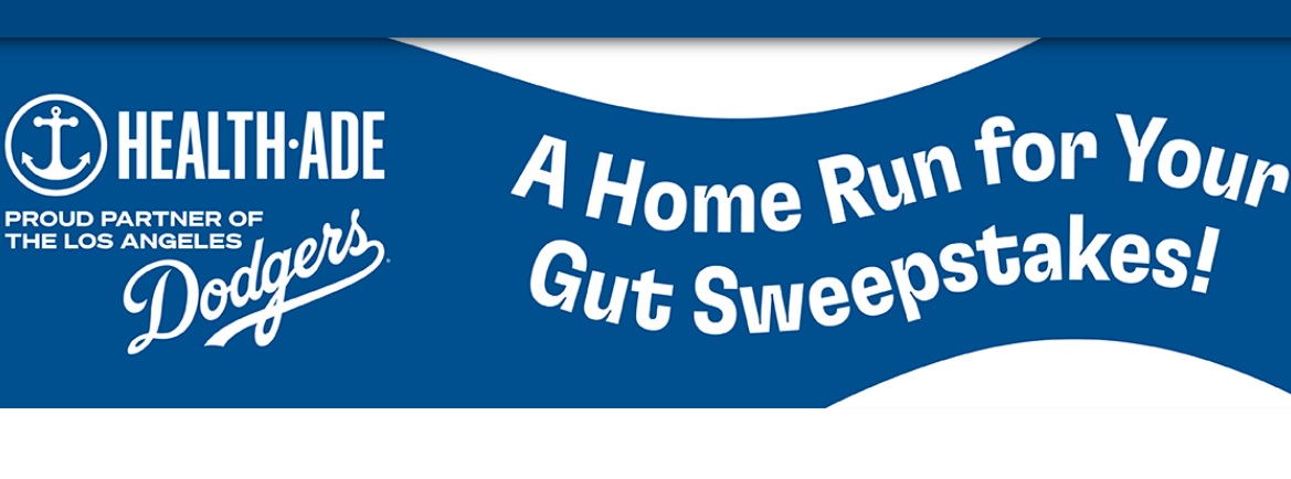 Health-Ade MLB A Home Run For Your Gut Sweepstakes