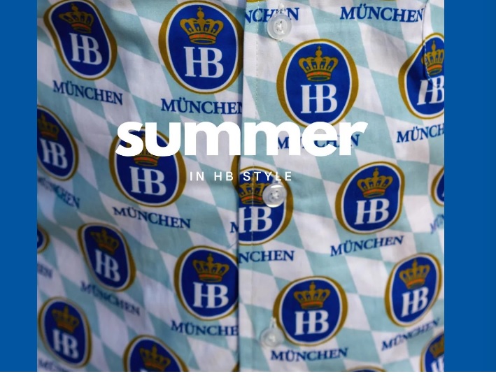 Hofbrau Summer Shirt 2023 Sweepstakes