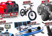 Honda SkyChick Adventures Skyway to Highway 2023 Mega Summer Sweepstakes - Enter For Chance To Win Honda EU2200i Generators With Bluetooth