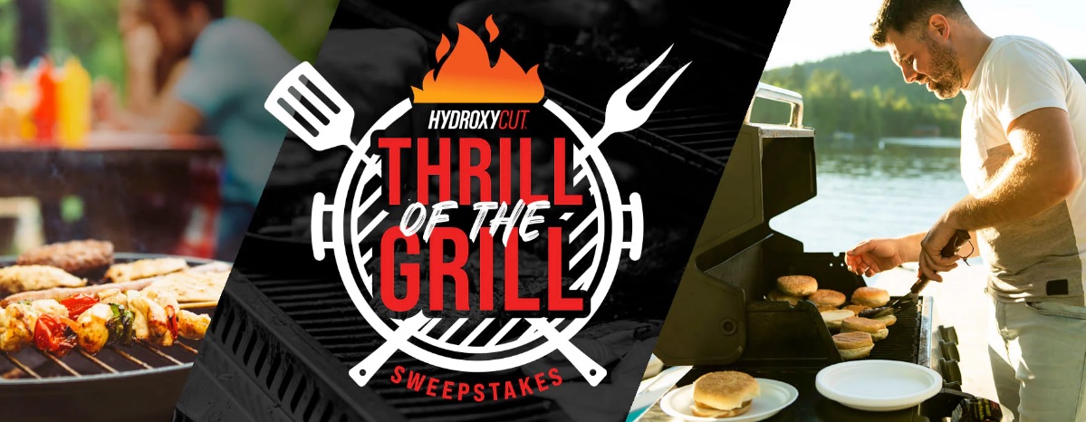 Hydroxycut Thrill Of The Grill Sweepstakes