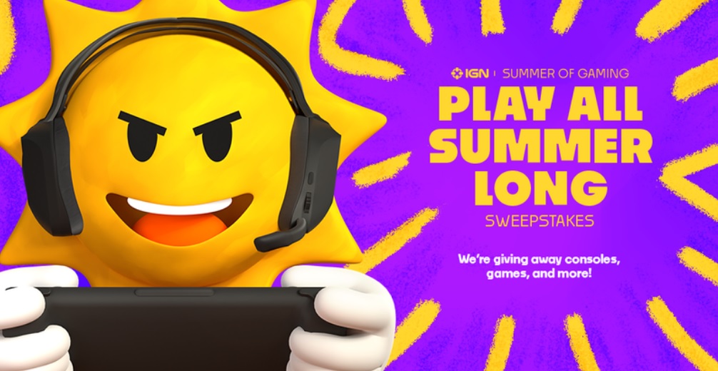IGN Summer Of Gaming Play All Summer Long Sweepstakes - Win Xbox Series X, PS5 Games, $100 Gift Cards