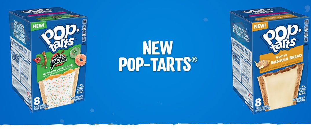 Kellogg Pop-Tarts Red, White and Blueberry Summer 2023 Contest – Chance To Win $5,000 Cash