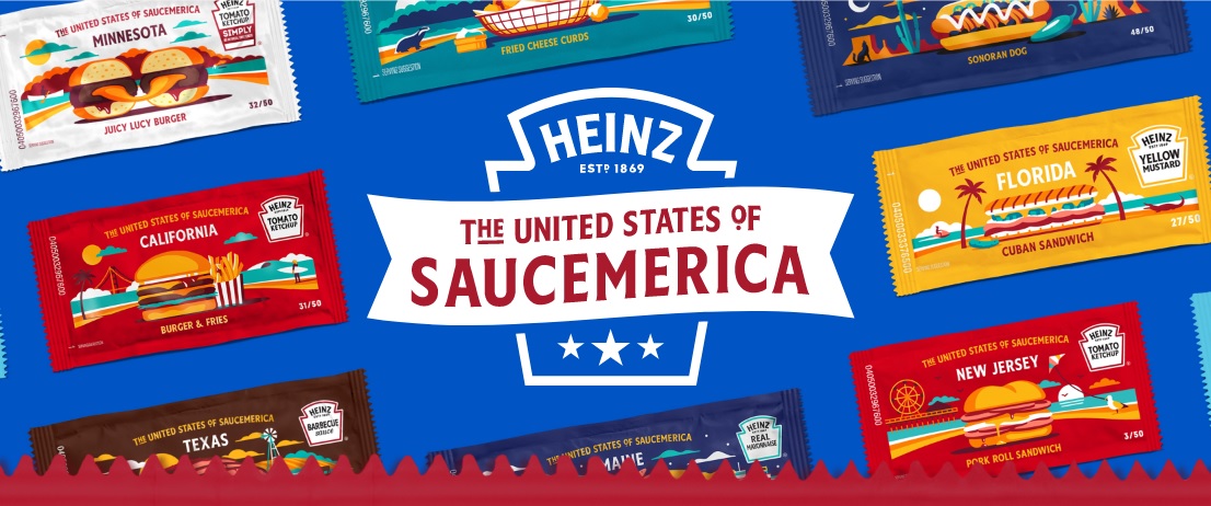 Kraft Heinz Foods 2023 Saucemerica Sweepstakes