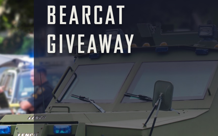 Lenco 2023 BearCat Giveaway – Enter For Chance To Win Lenco Legendary BearCat G1 