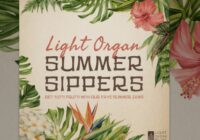 Light Organ Summer Sippers 2023 Contest - Chance To Win Free Light Organ Prize Pack