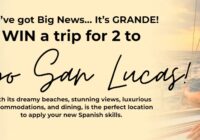 Live Lingua Mexico Trip 2023 Sweepstakes - Win Free Trip To Mexico, Unlimited Spanish Classes