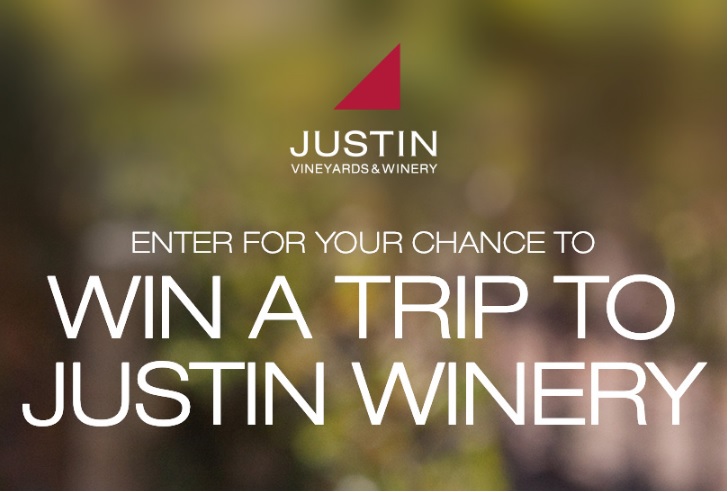 MS Walker 2023 Justin Winery Trip Sweepstakes - Chance To Win A Trip To Justin Winery