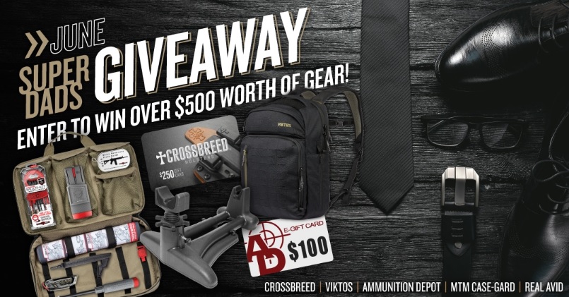 MTC Holsters 2023 June Super Dads Giveaway