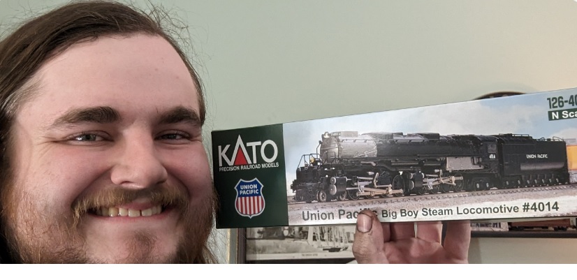 Mark Hyce Huber 2023 Kato N Scale Big Boy Giveaway – Chance To Win Free Big Boy Model Train